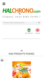 Mobile Screenshot of halchrono.com